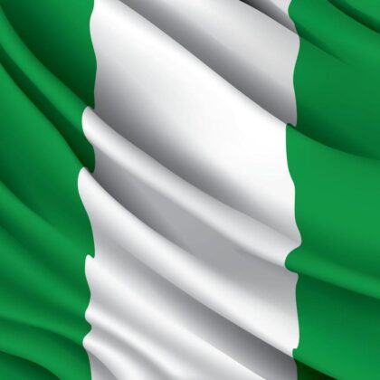 nigeria-national-flag-waving-realistic-illustration-vector nigeria-national-flag-waving-realistic-illustration-vector