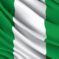 nigeria-national-flag-waving-realistic-illustration-vector